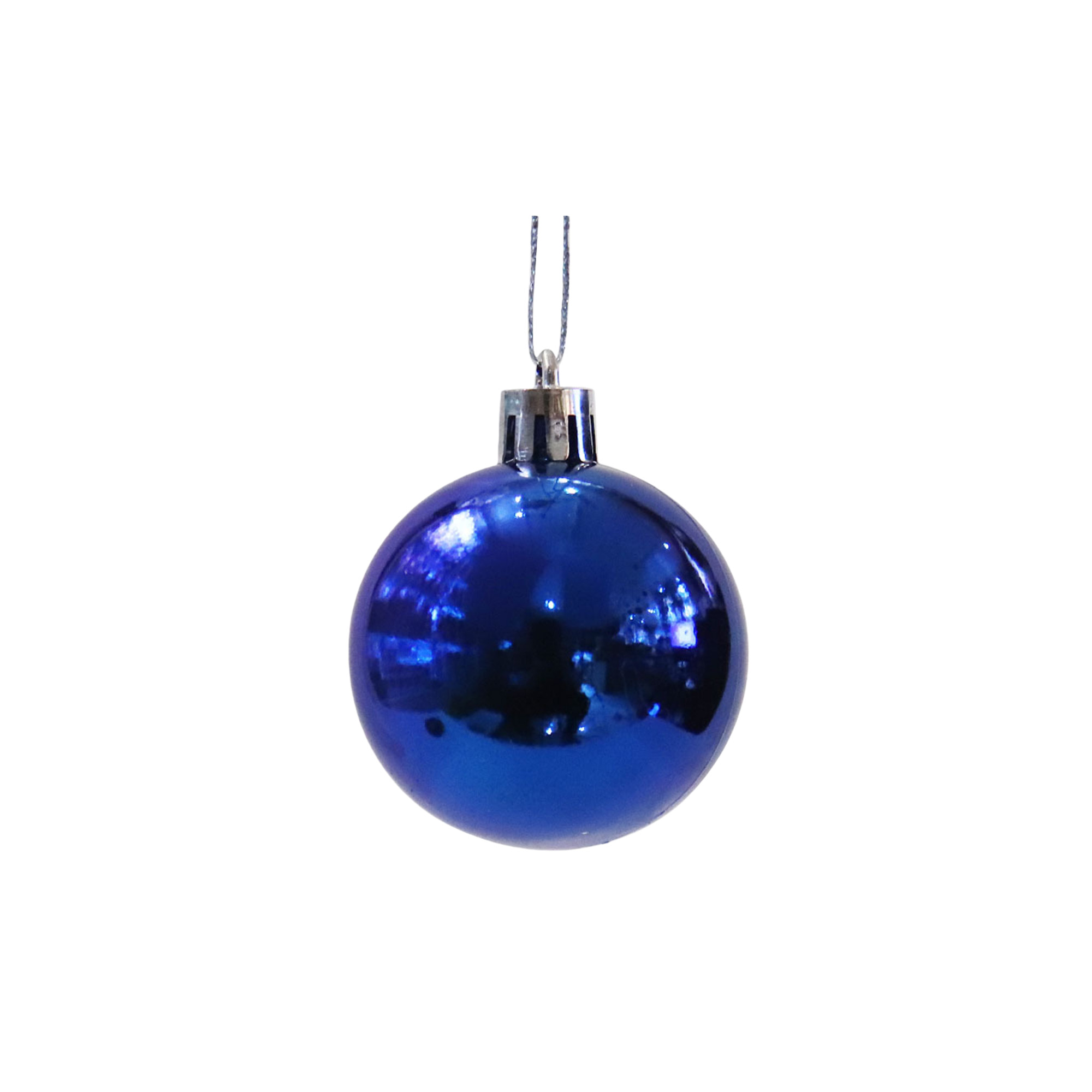 Custom Logo Christmas Ball Ornament 5