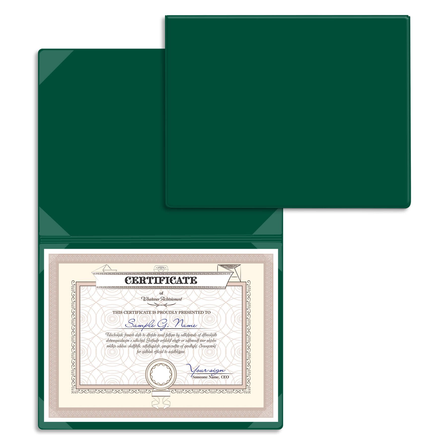 Certificate/Diploma Holder - 8 Corners 3