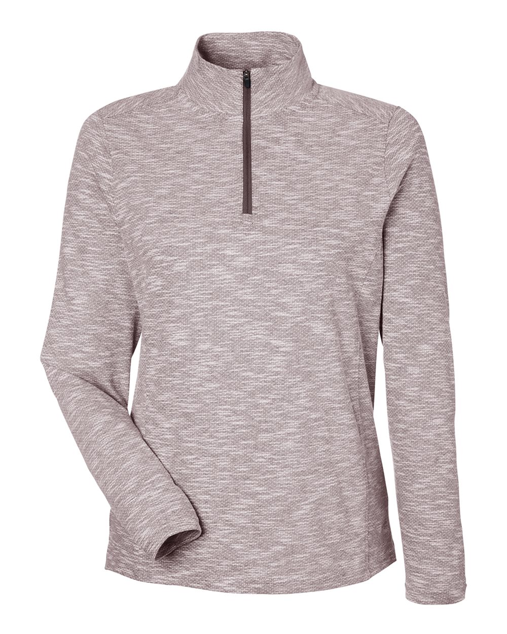 Women's Eclipse Jacquard Quarter-Zip Pullover - NE415W 20