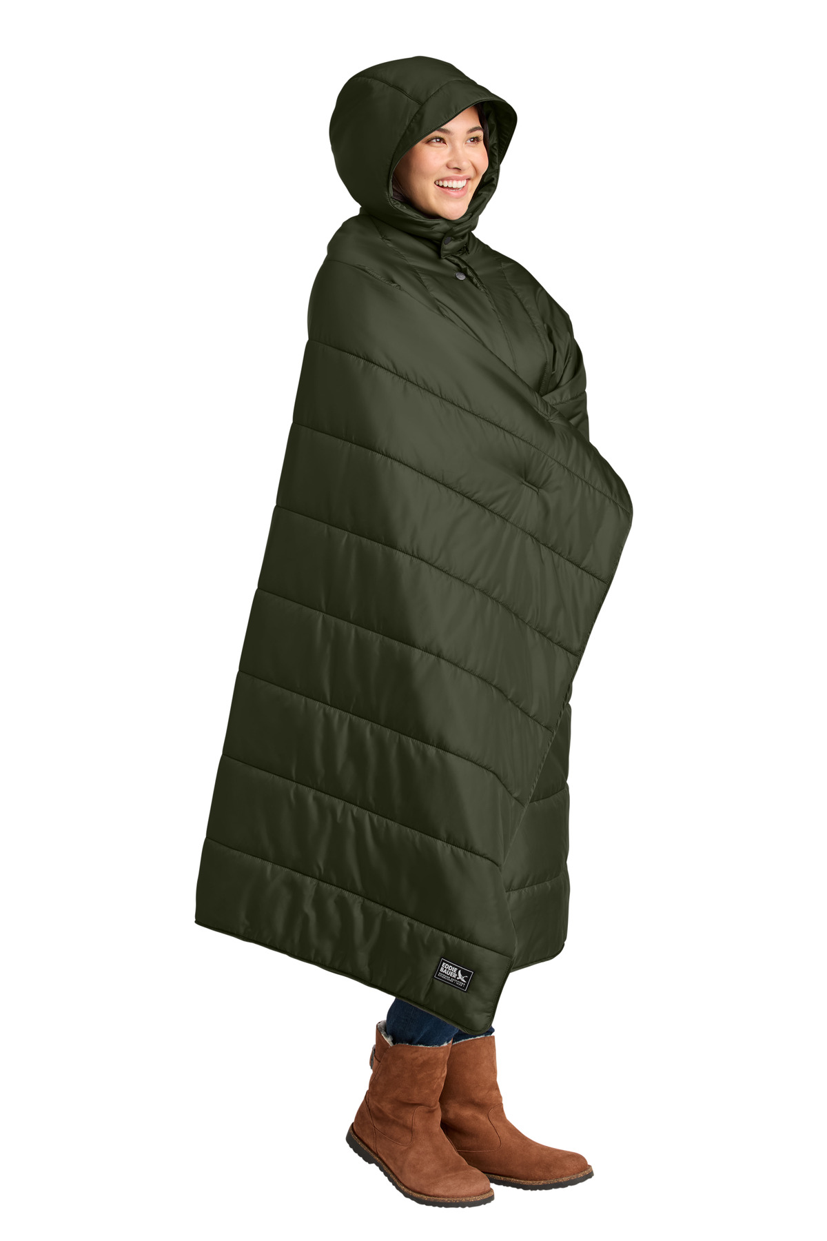 Eddie Bauer Puffy Camp Poncho EB755 19