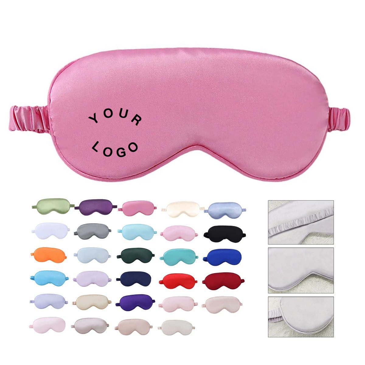 Soft Silk Eye Mask for Relaxation and Rest 19