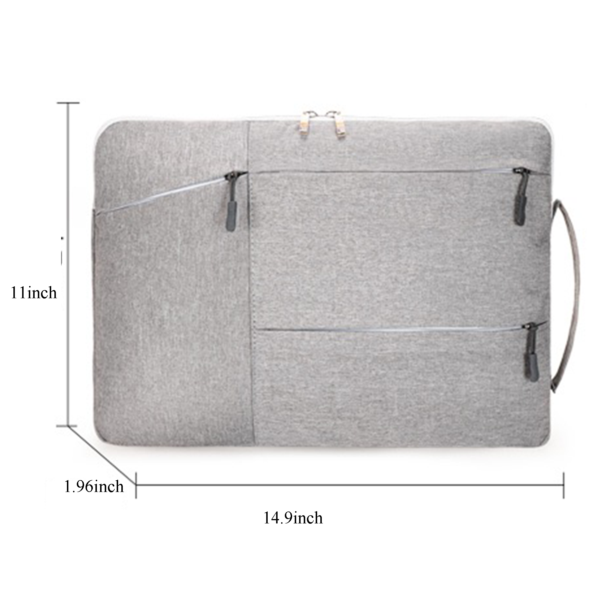 14 Inch Oxford Waterproof Laptop Bag 3