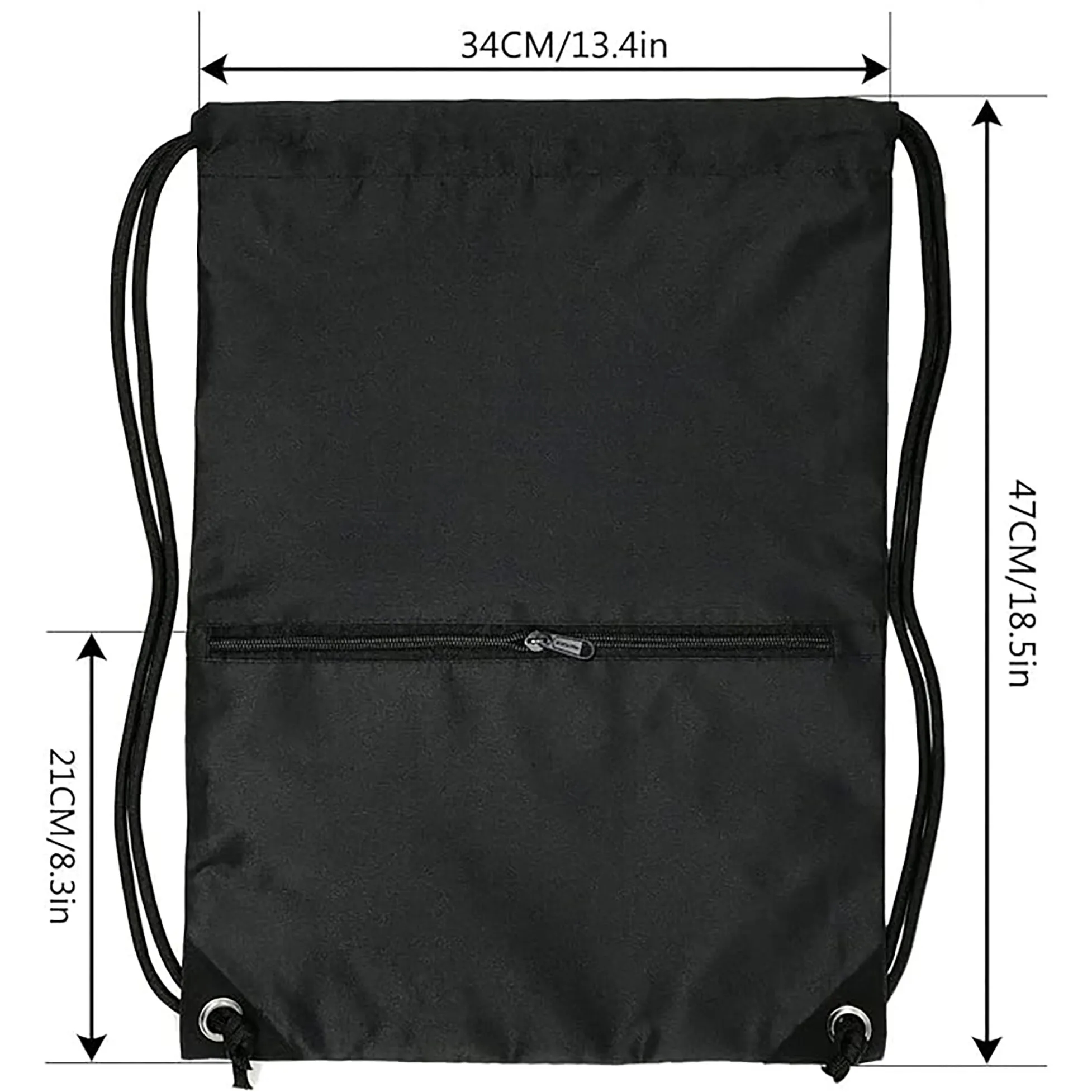 Drawstring Sports Bag 12