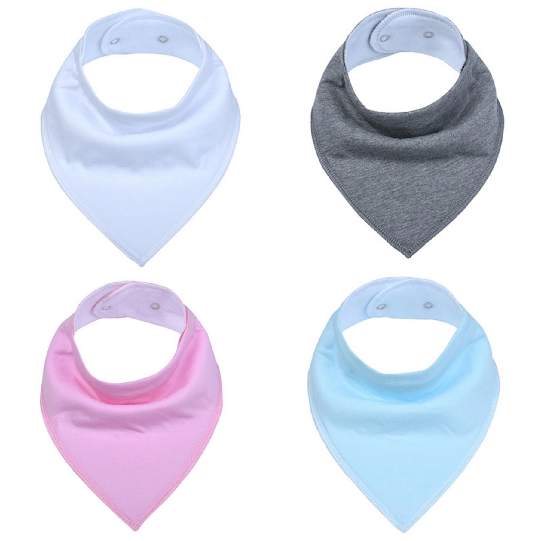 Cotton Baby Bandana Drool Bib Unisex 6