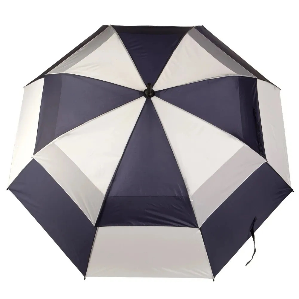 Automatic Open Windproof Golf Umbrella With Double Canopy 7