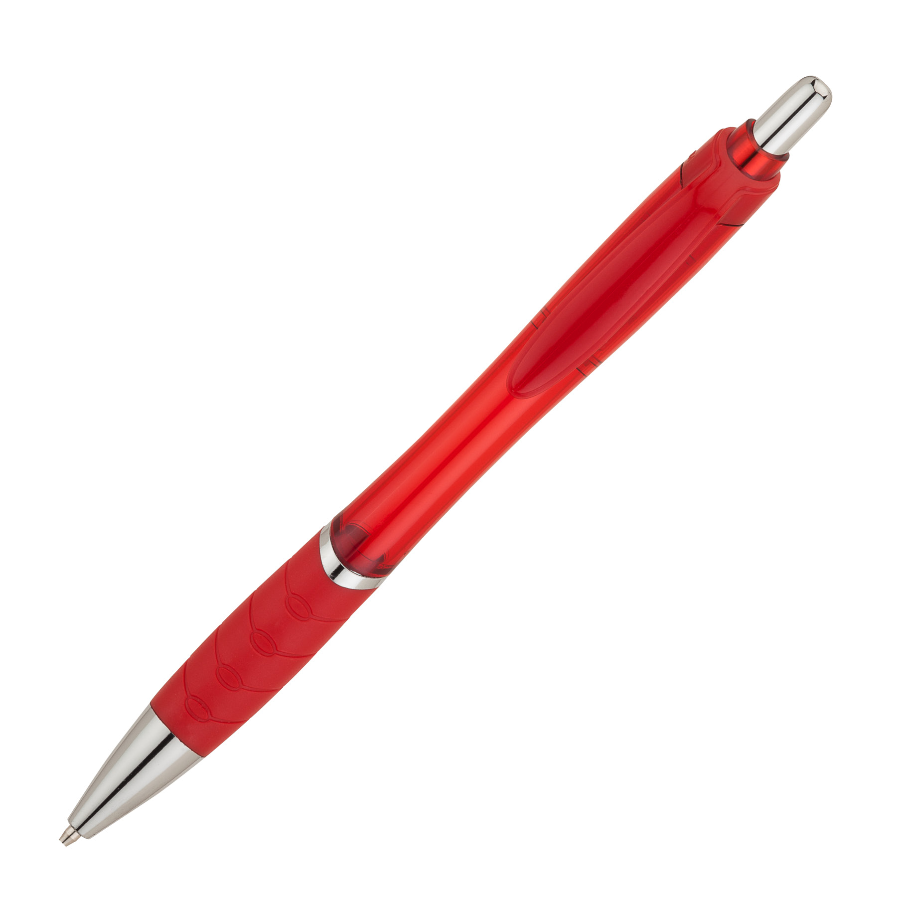 Wave® - Clear Ballpoint Pen 3