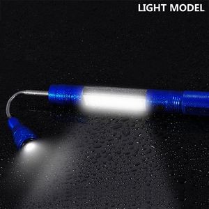 Magnetic Telescope Flashlight With Side Lamp And Adjustable Head 9