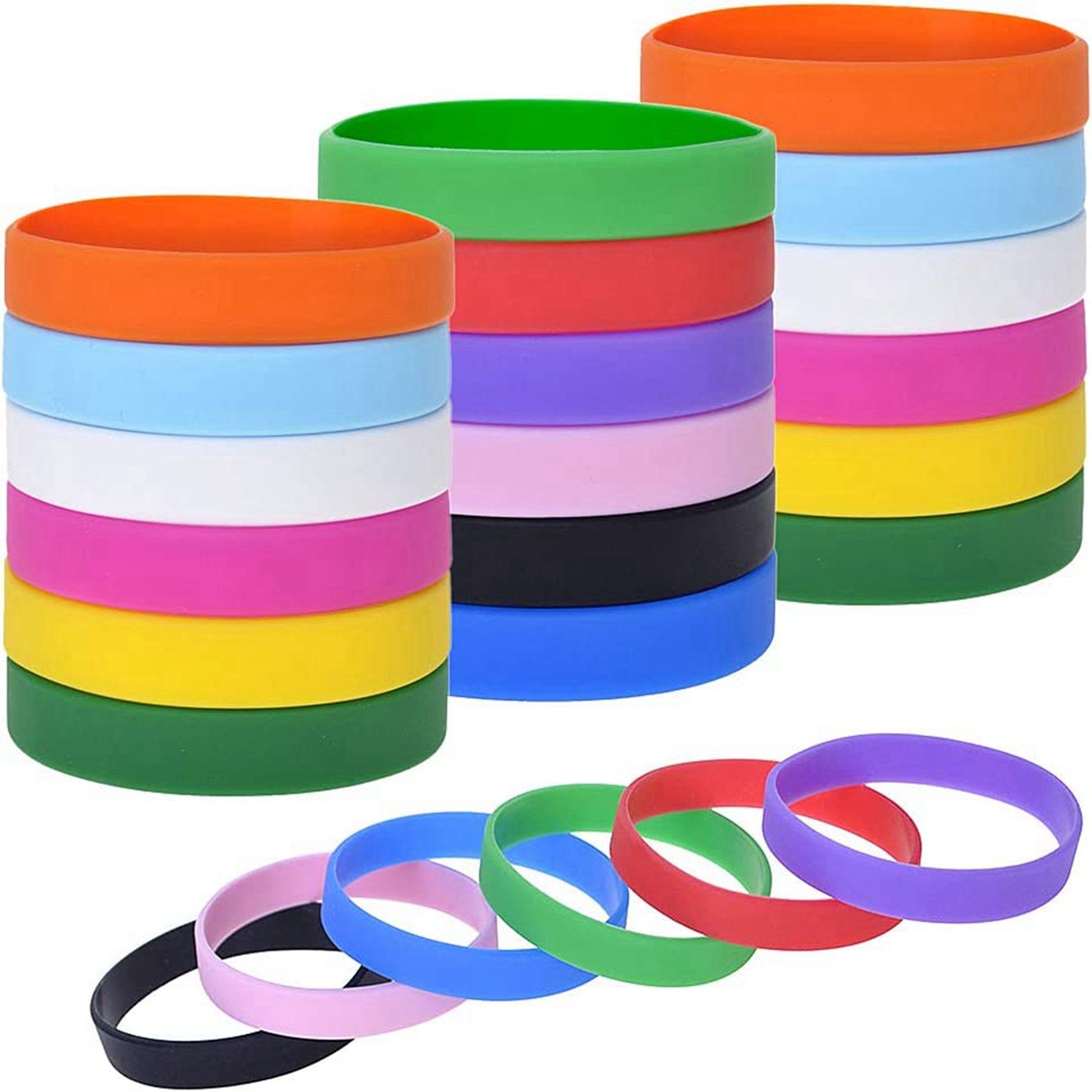 Fashion Silicone Wristbands