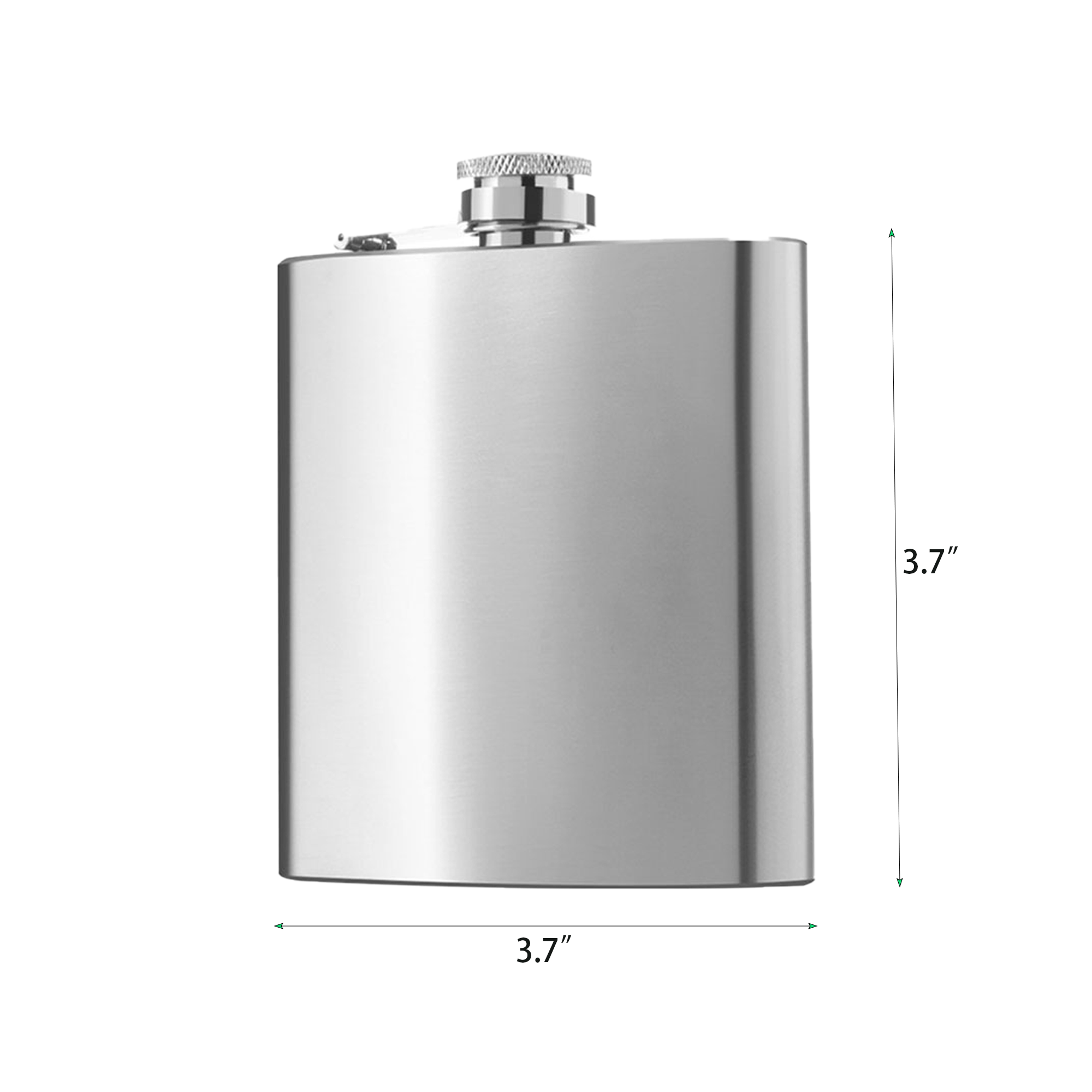 Simple Portable Wine Flask 2