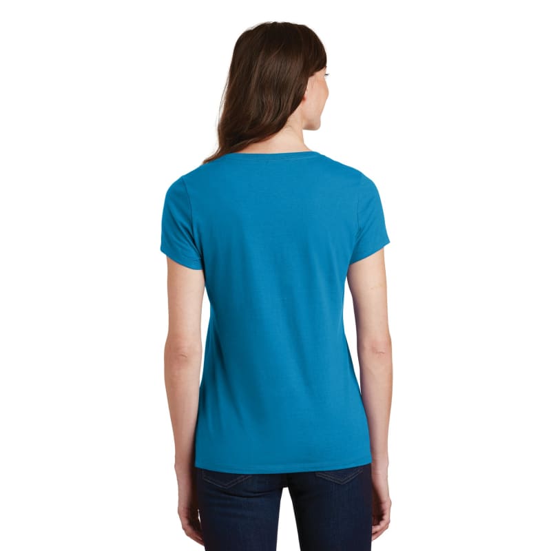 Port & Company Women's Fan Favorite V-Neck Tee. 122