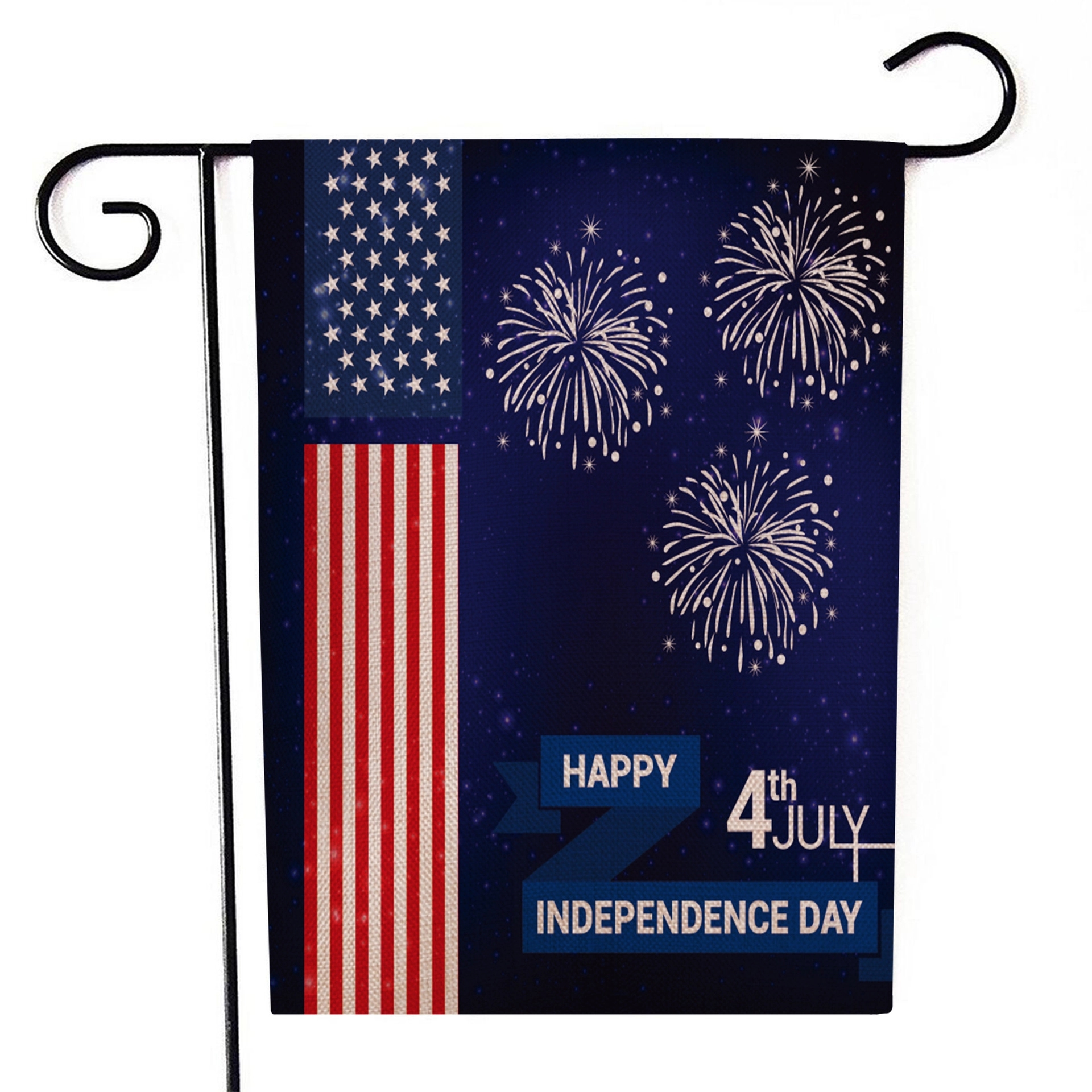 Independence Day Yard Outdoor Garden Flags 10