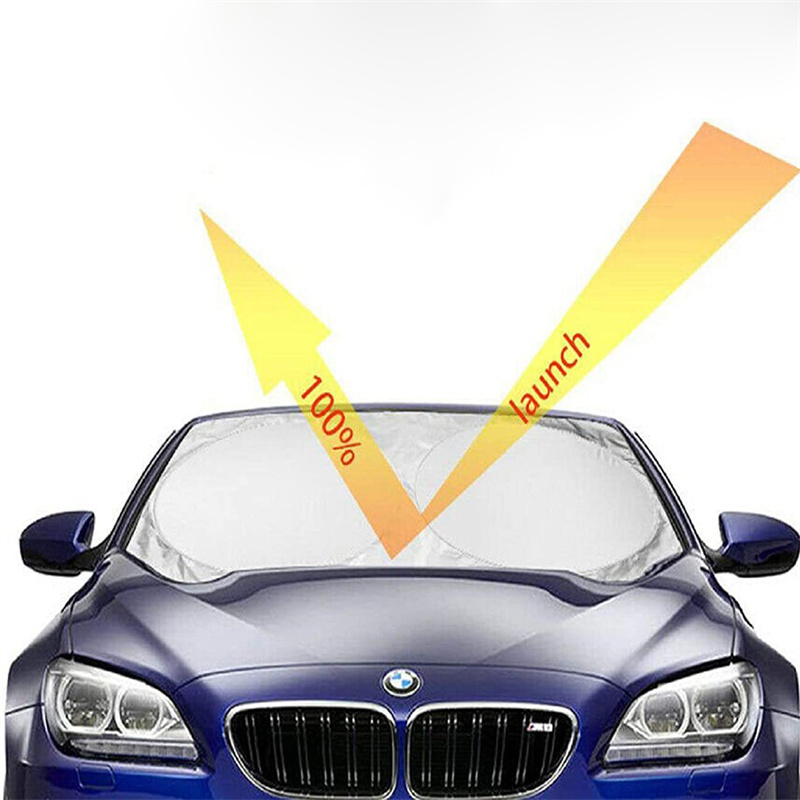 Foldable Car Front Windshield Sunshade 3
