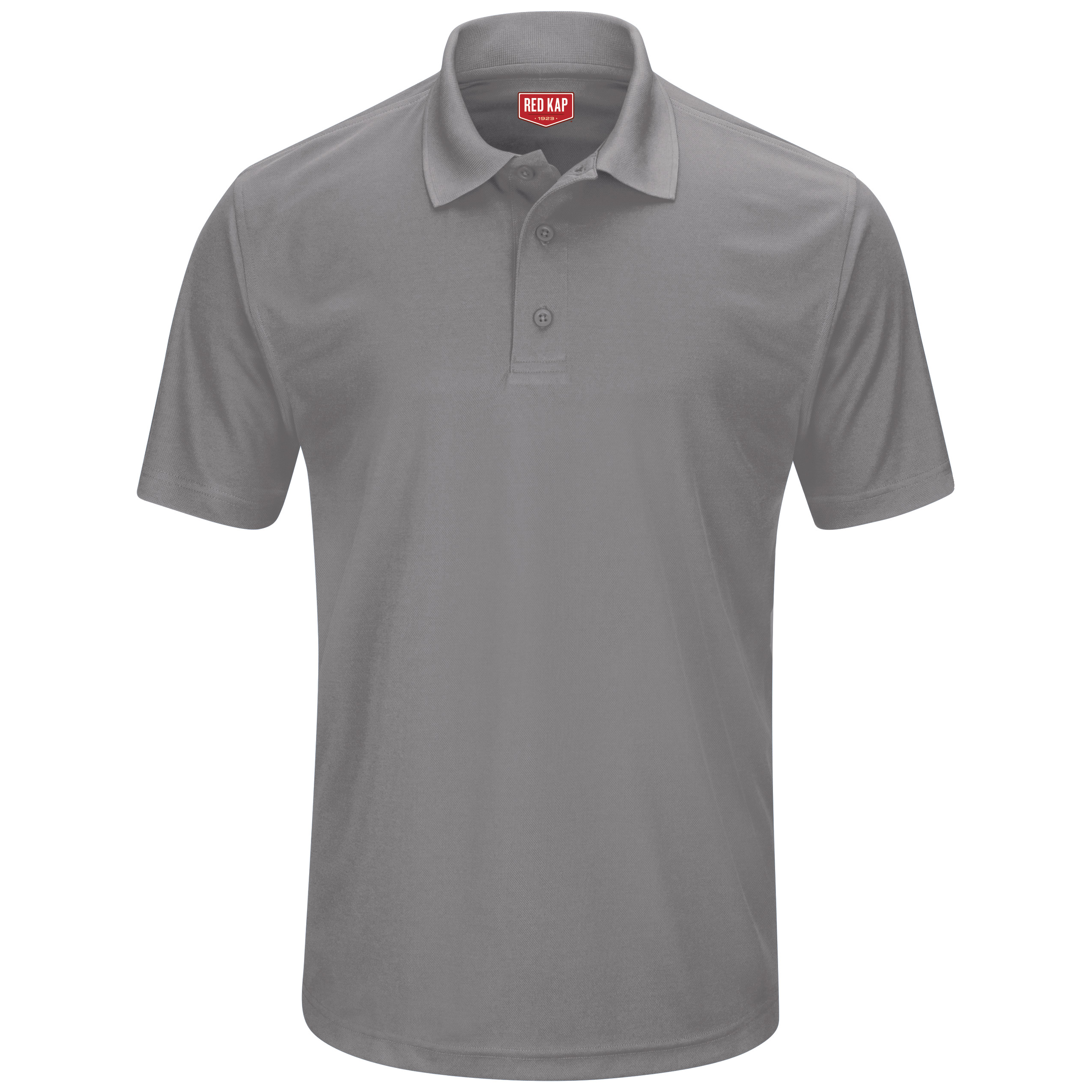 Red Kap® Men's Short Sleeve Performance Knit® Pocketless Core Polo 6