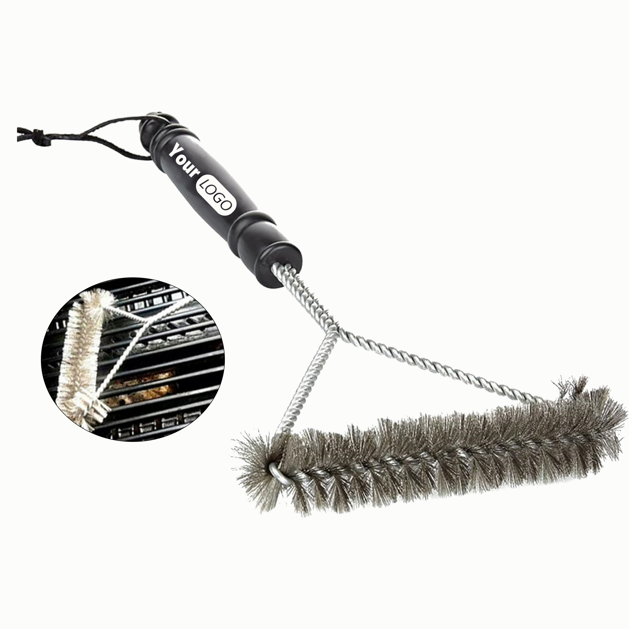 Steel Wire Grill Cleaning Tool 2