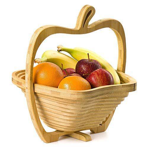 Foldable Bamboo Fruit Basket 6