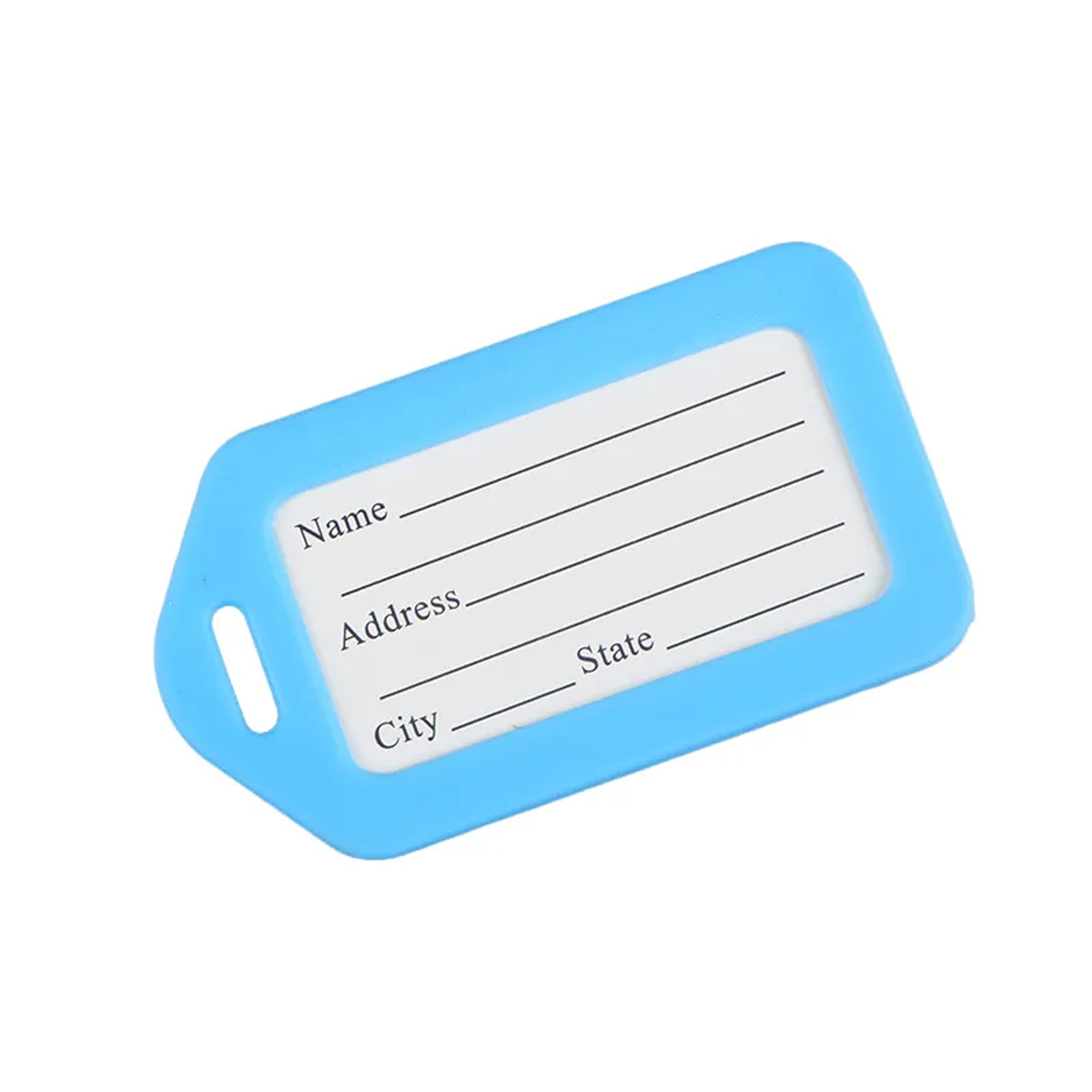 Waterproof Plastic Luggage Tag with Info Window 9