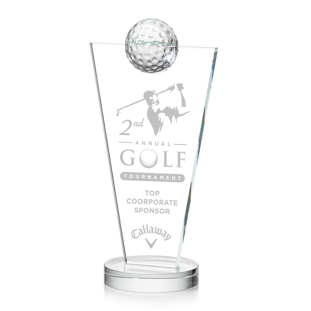 Slough Golf Award - Clear 5