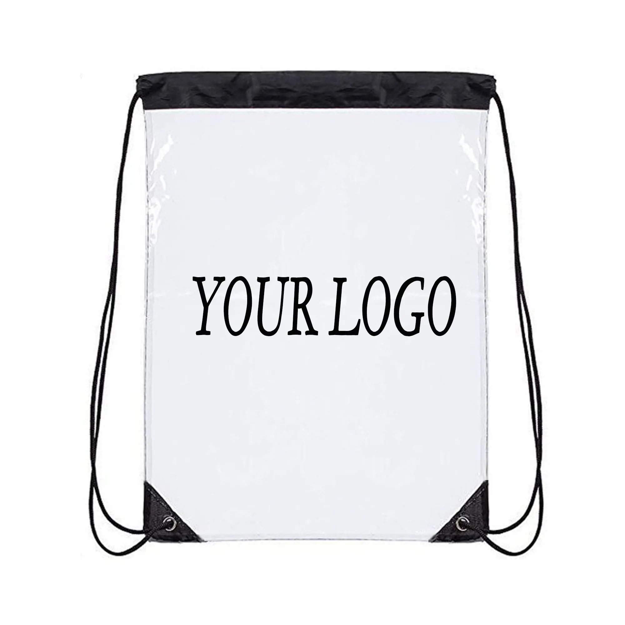 Clear Drawstring Backpack 3