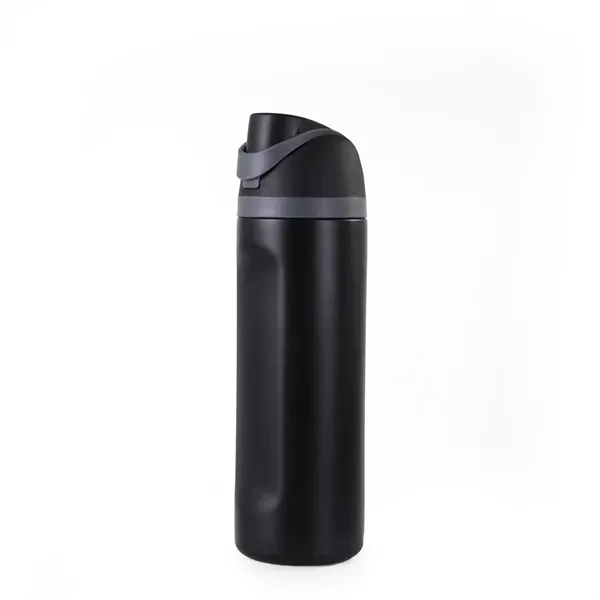 24oz Stainless Steel Water Bottle - Insulated with Handle, custom water bottle with logo imprint 3
