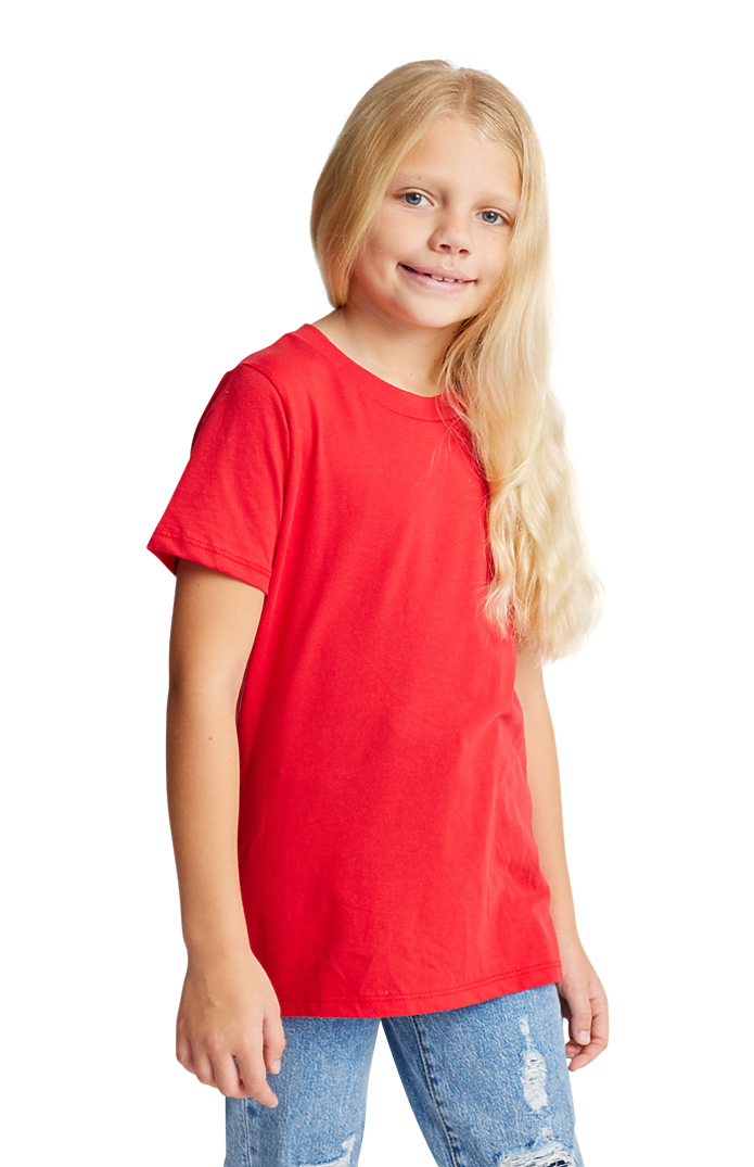 Youth Short Sleeve Crew Tee 4