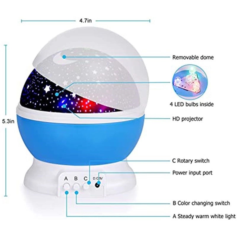Star Night Light 6