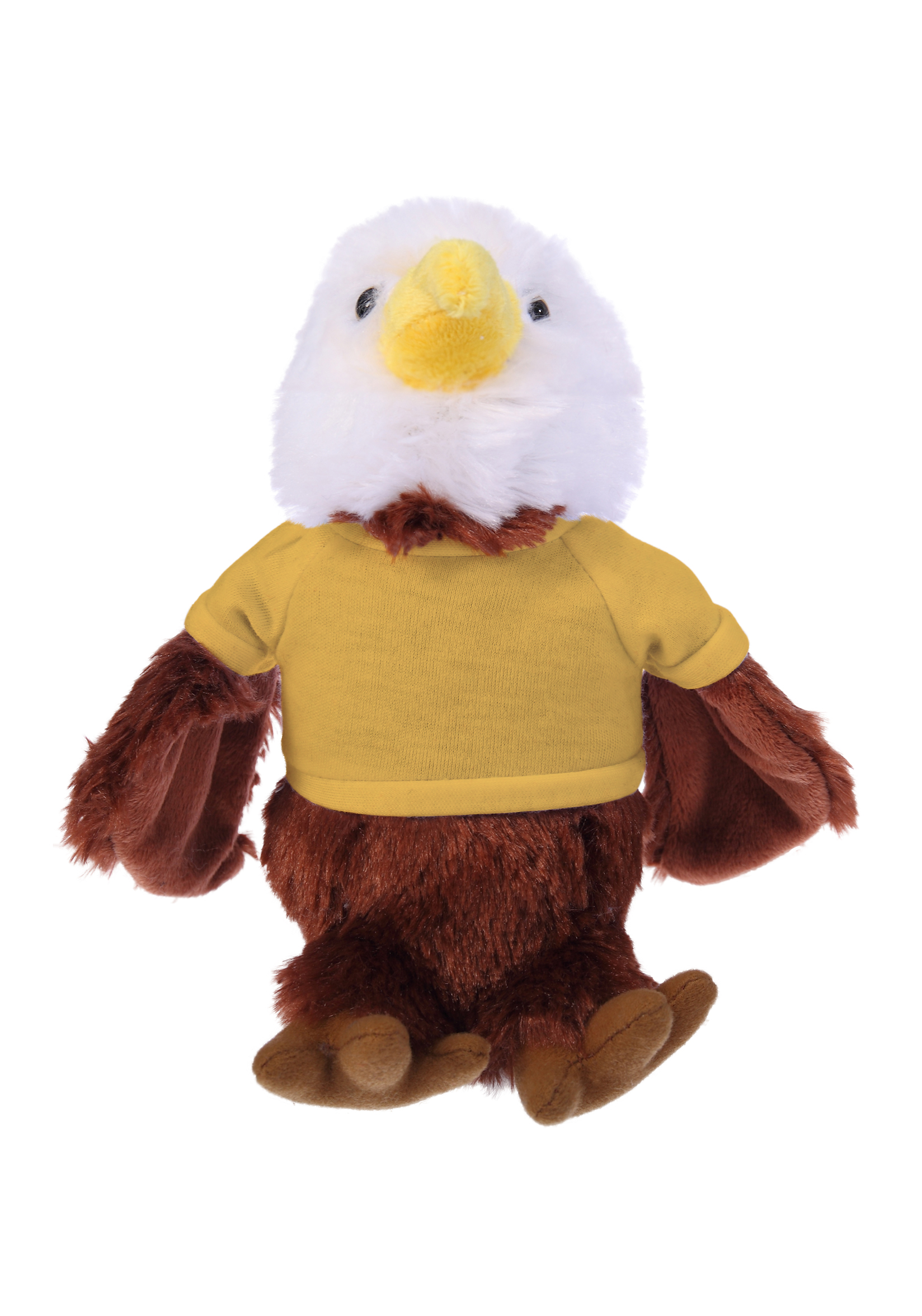 Soft Plush Eagle with Tee 6