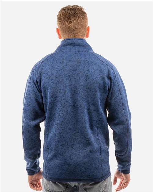 Men's Sweater Knit Jacket - 3901 30