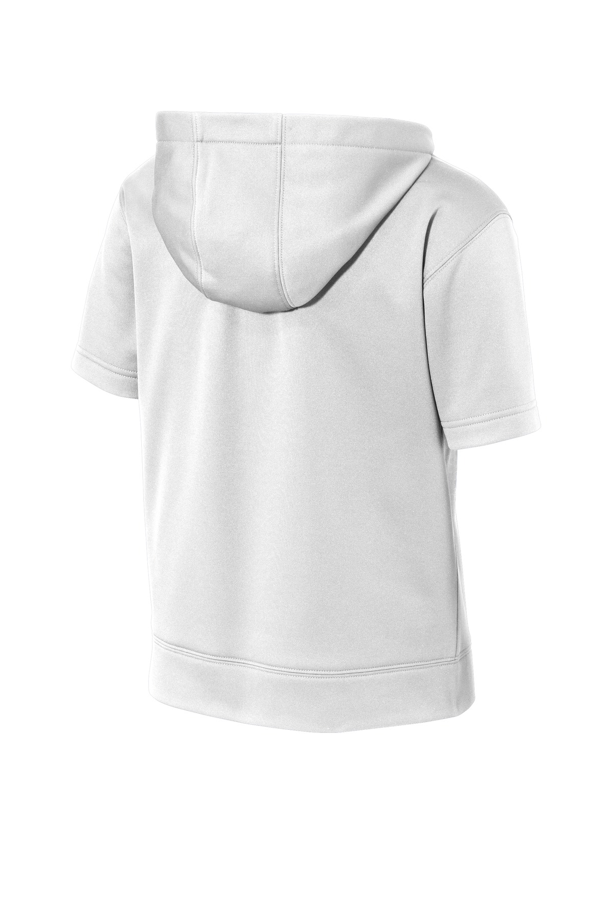Sport-Tek Youth Sport-Wick Fleece Short Sleeve Hooded Pullover. YST251 5