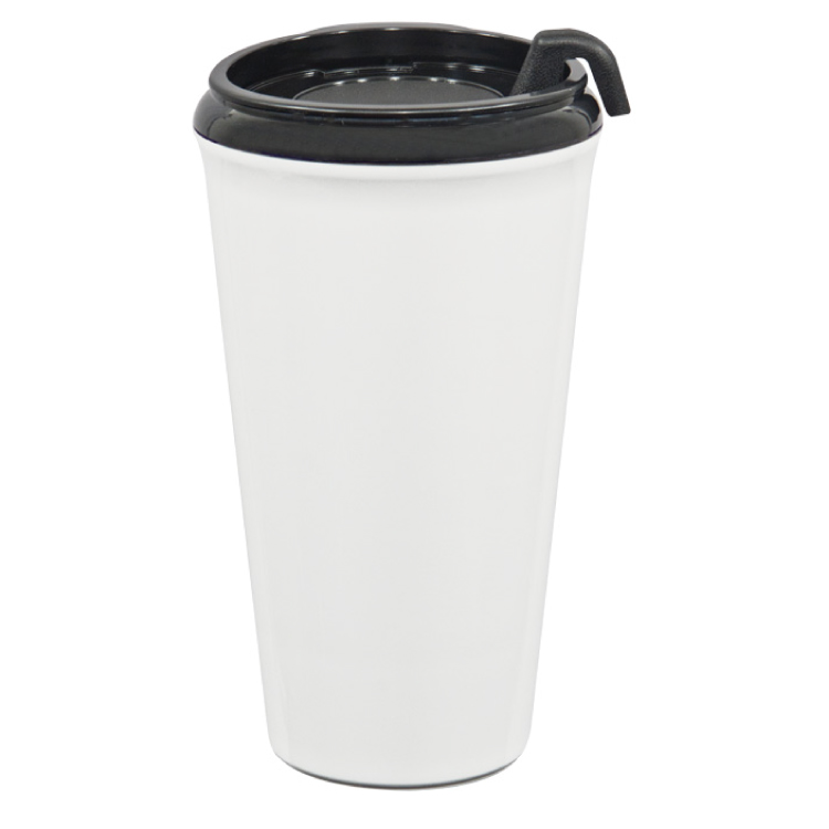 Infinity Tumbler - BPA Free Plastic 16 oz. USA Made 8