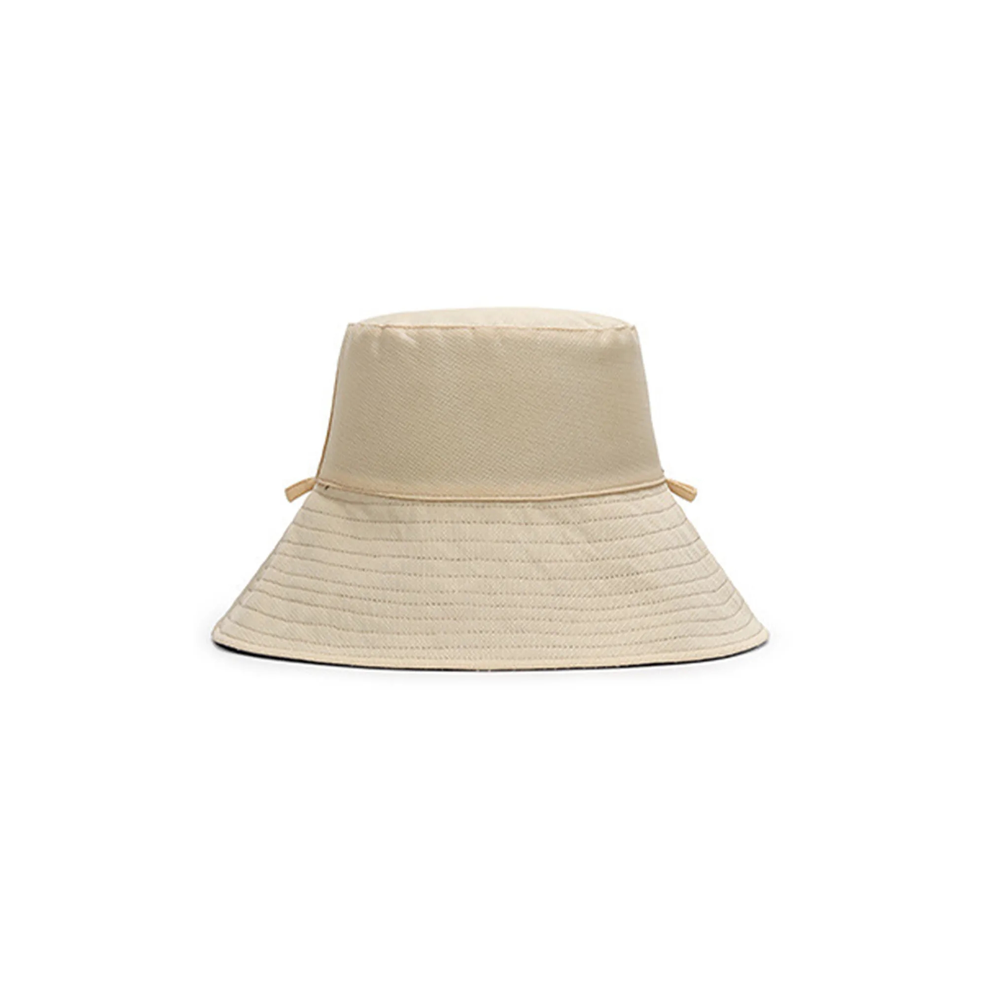 Double-Sided Bucket Large Brim Sun Hat 3