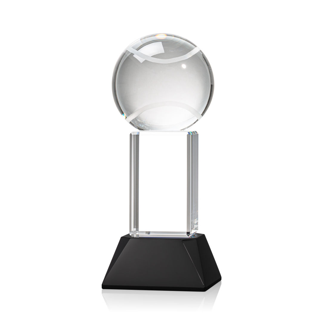 Tennis Ball VividPrint™ Award on Stowe - Black 7