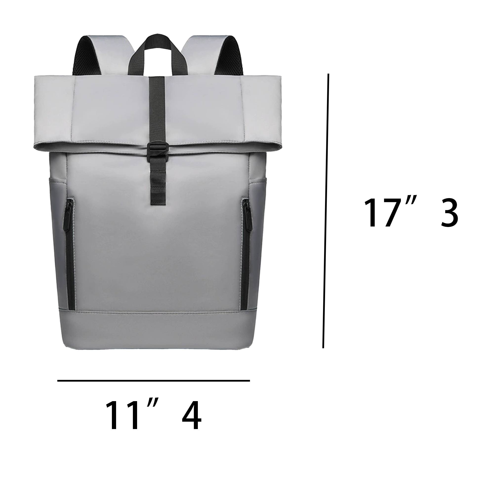 Men's Roll-Top Backpack 3