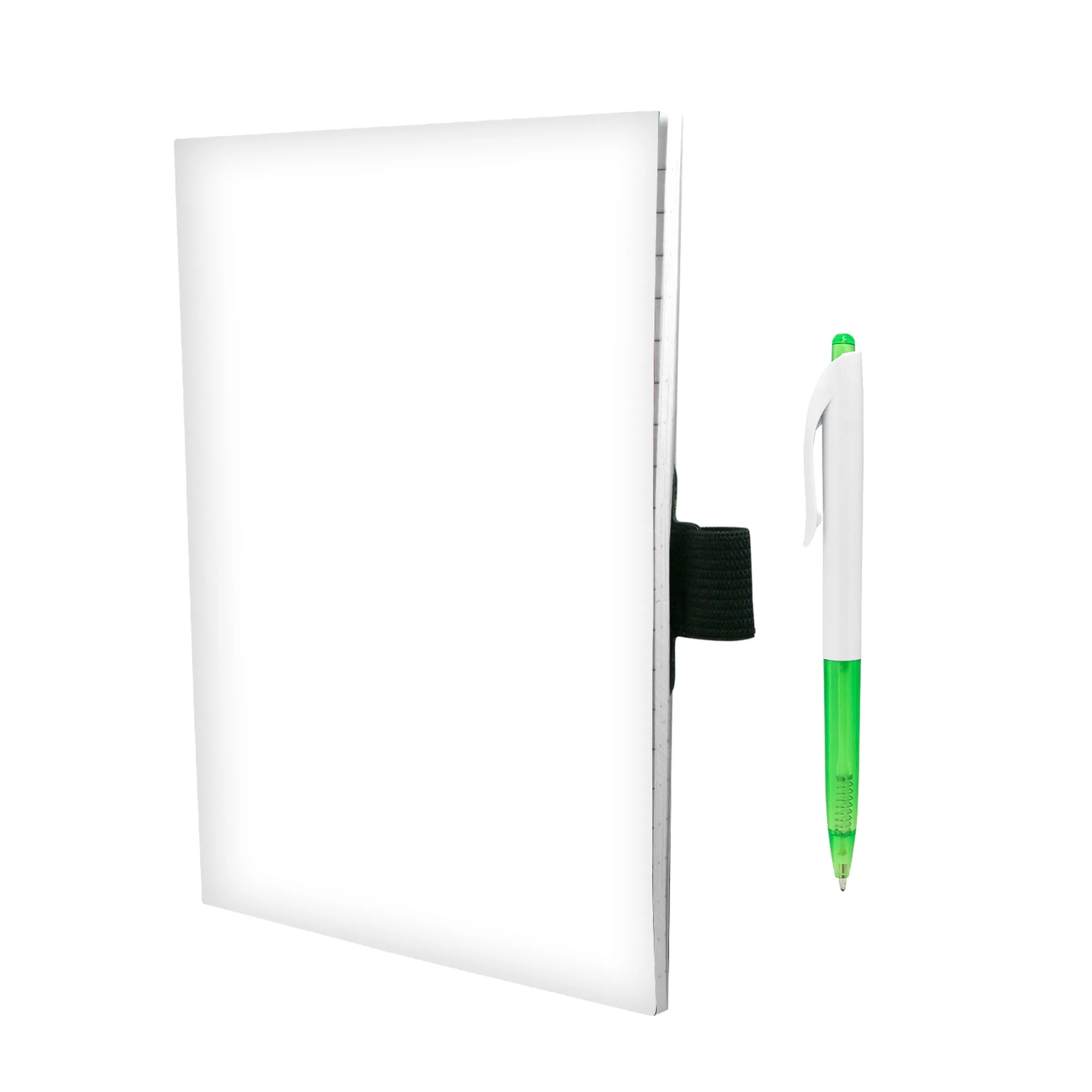 5" X 7" Perfect Paper Cover Notebook with Pen 8