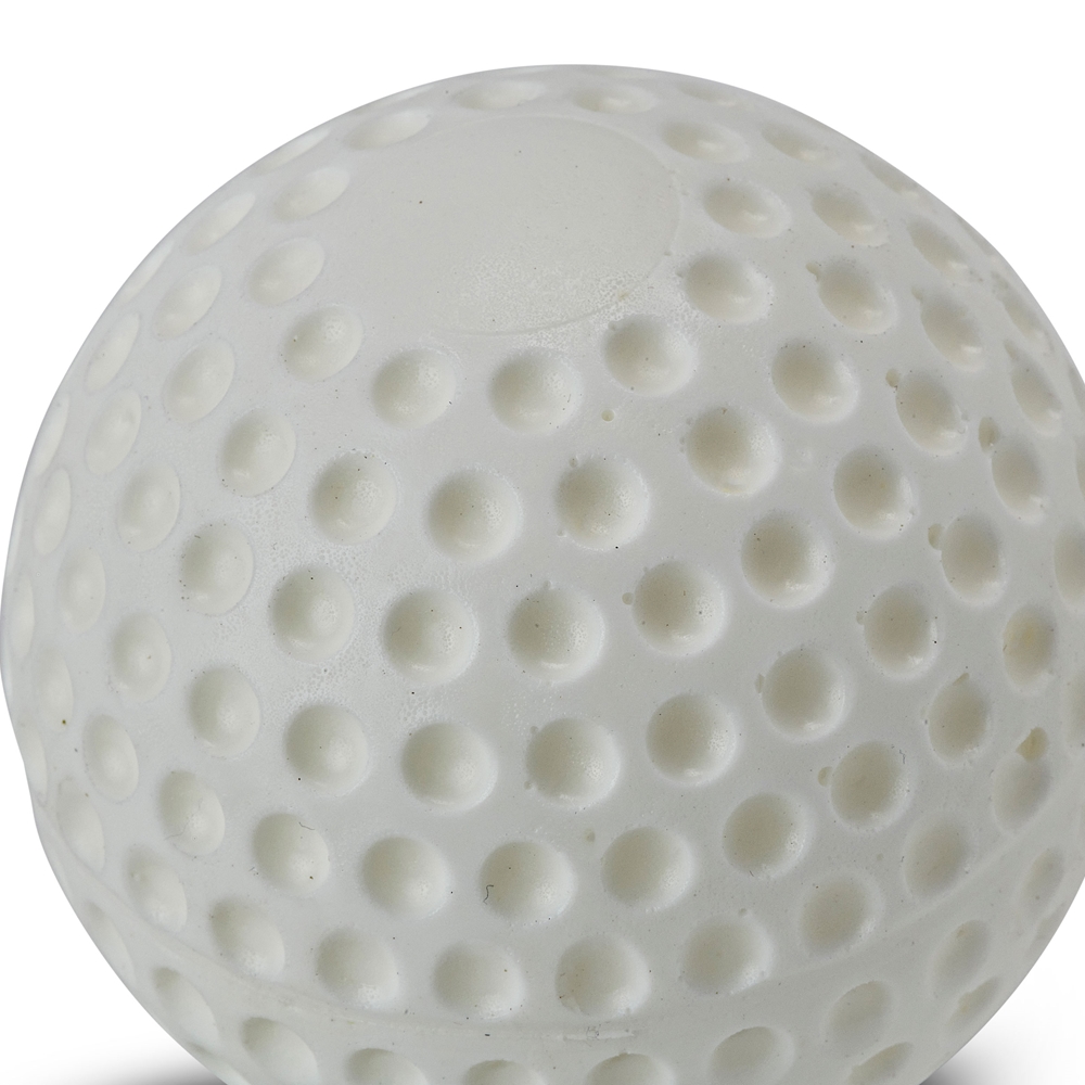 White - Dimple Molded Baseball 3