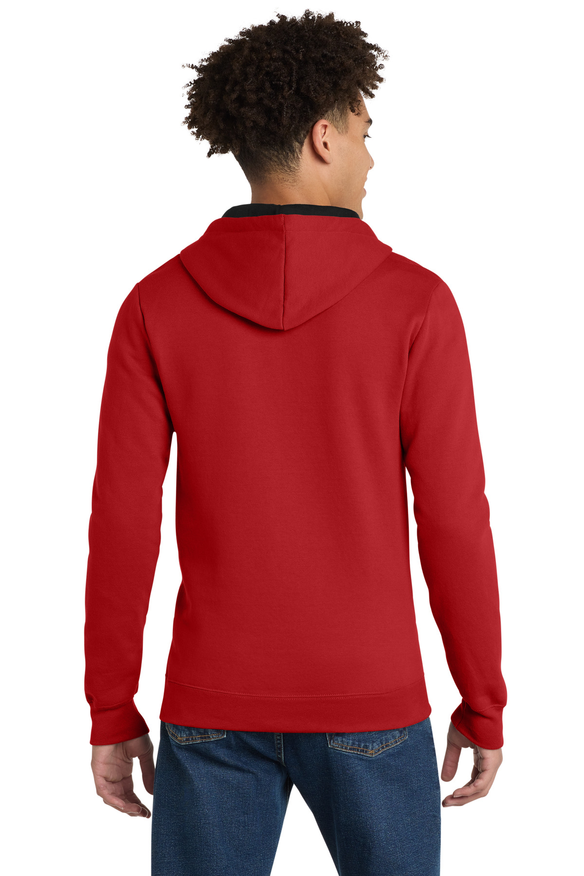 District The Concert Fleece Full-Zip Hoodie. DT800, custom hoodie or sweatshirt with logo imprint 26
