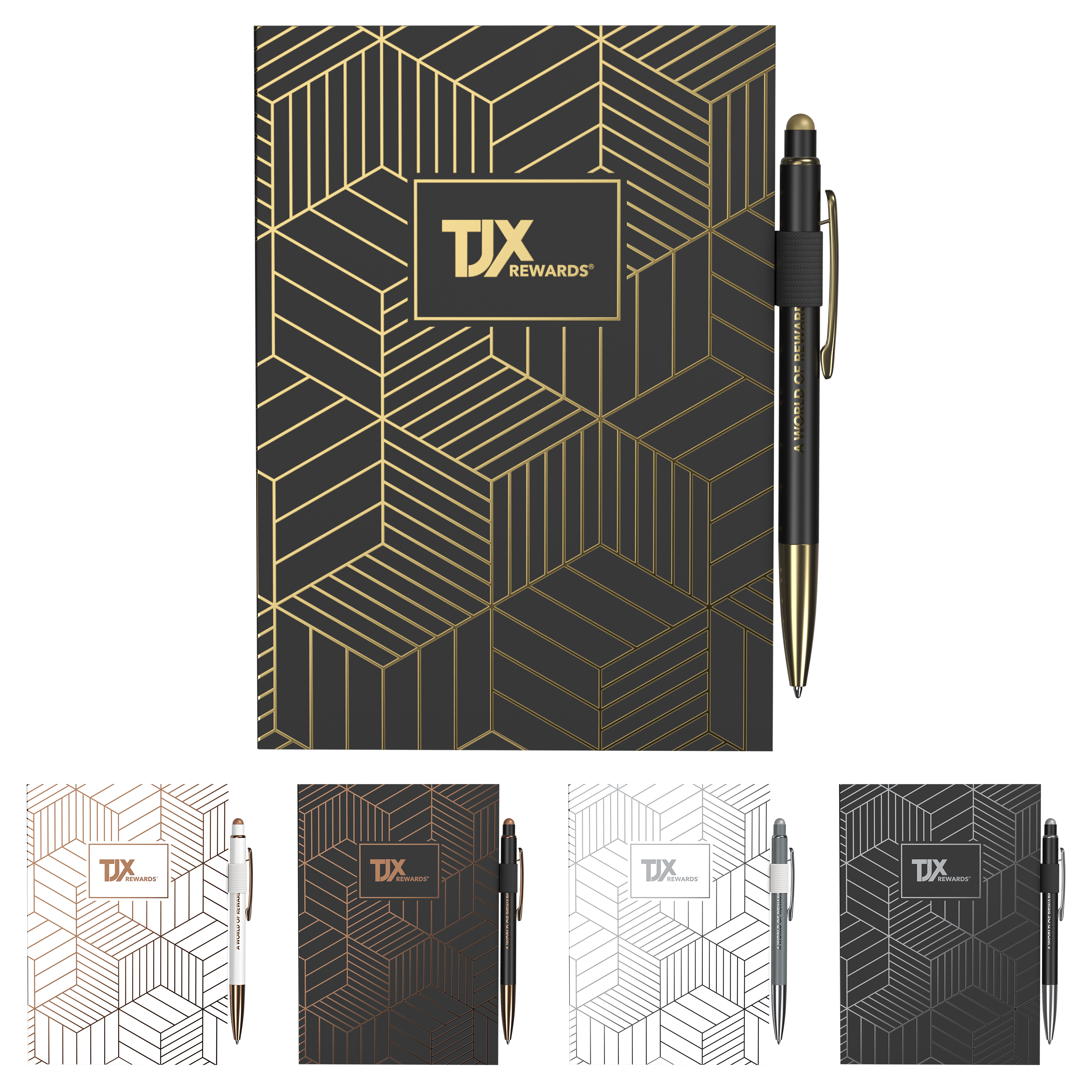 Scribl Journal Combo 4
