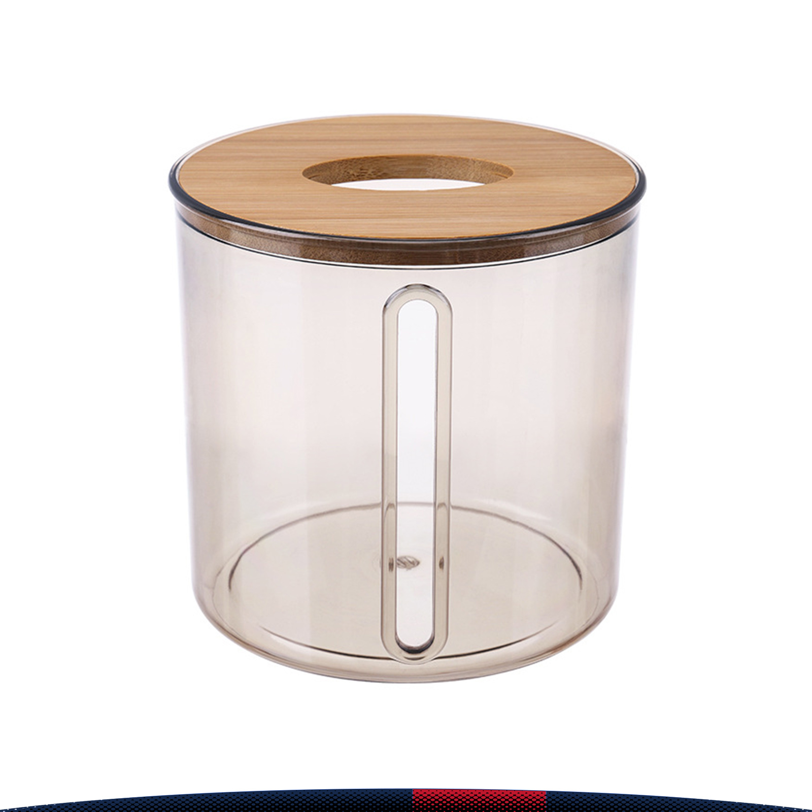 Transparent Wall-Mounted Tissue Box 2