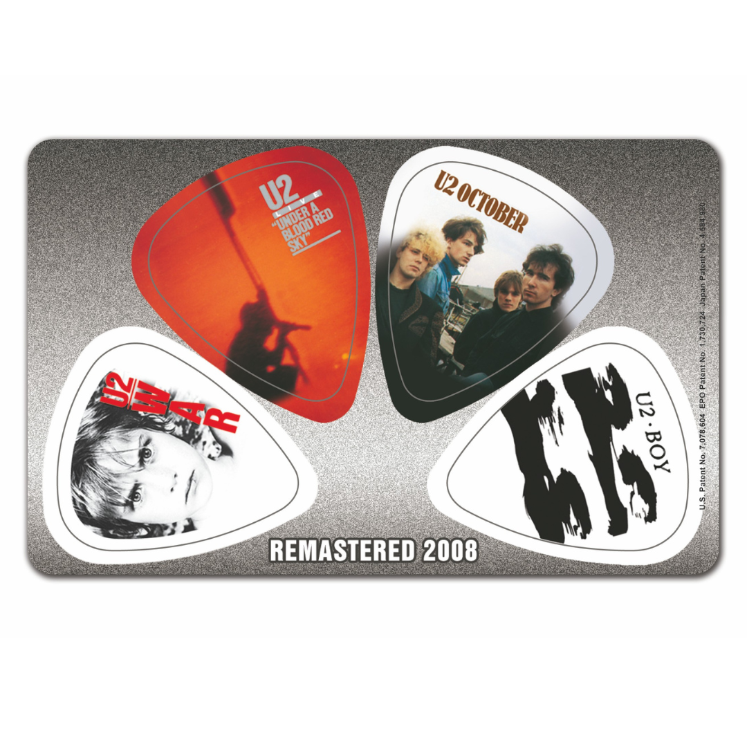 Guitar Pik Card (4 Medium Weight Guitar Picks) 2