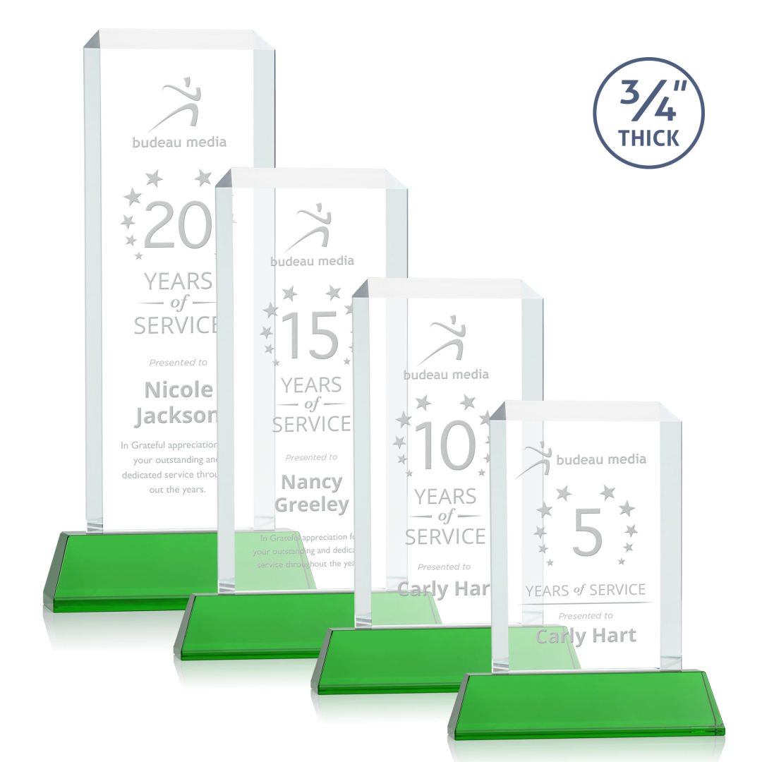 Dalton Award on Newhaven - Green 10