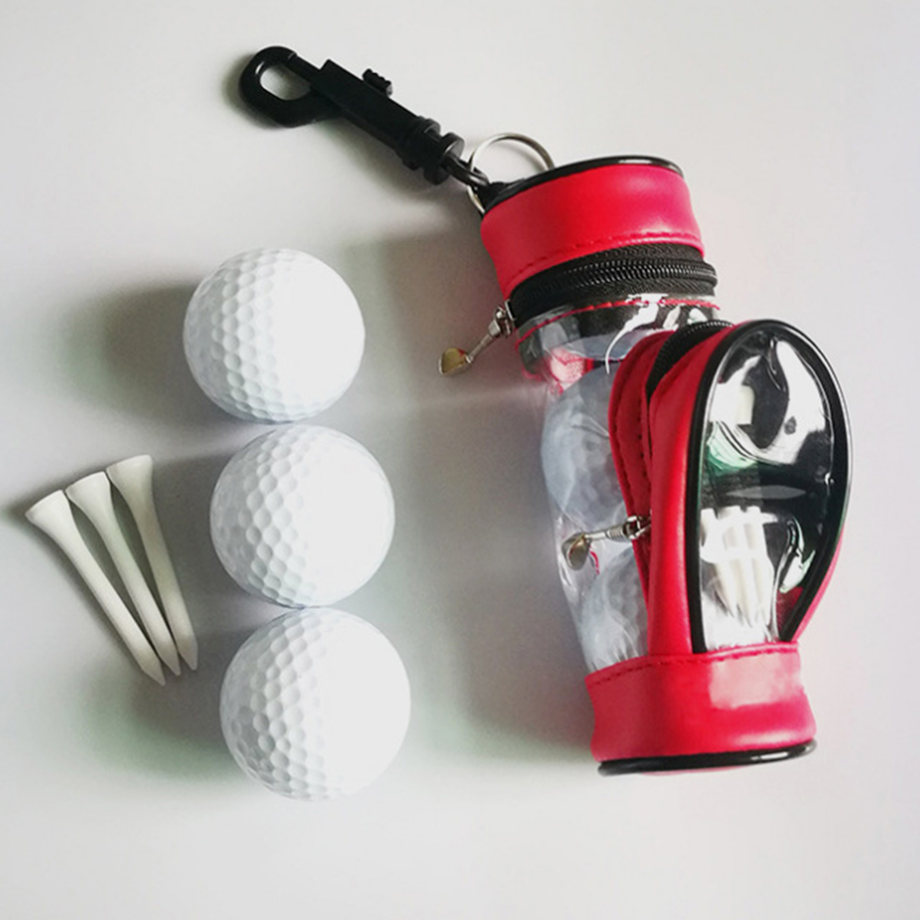 Golf Ball Bag Set 3