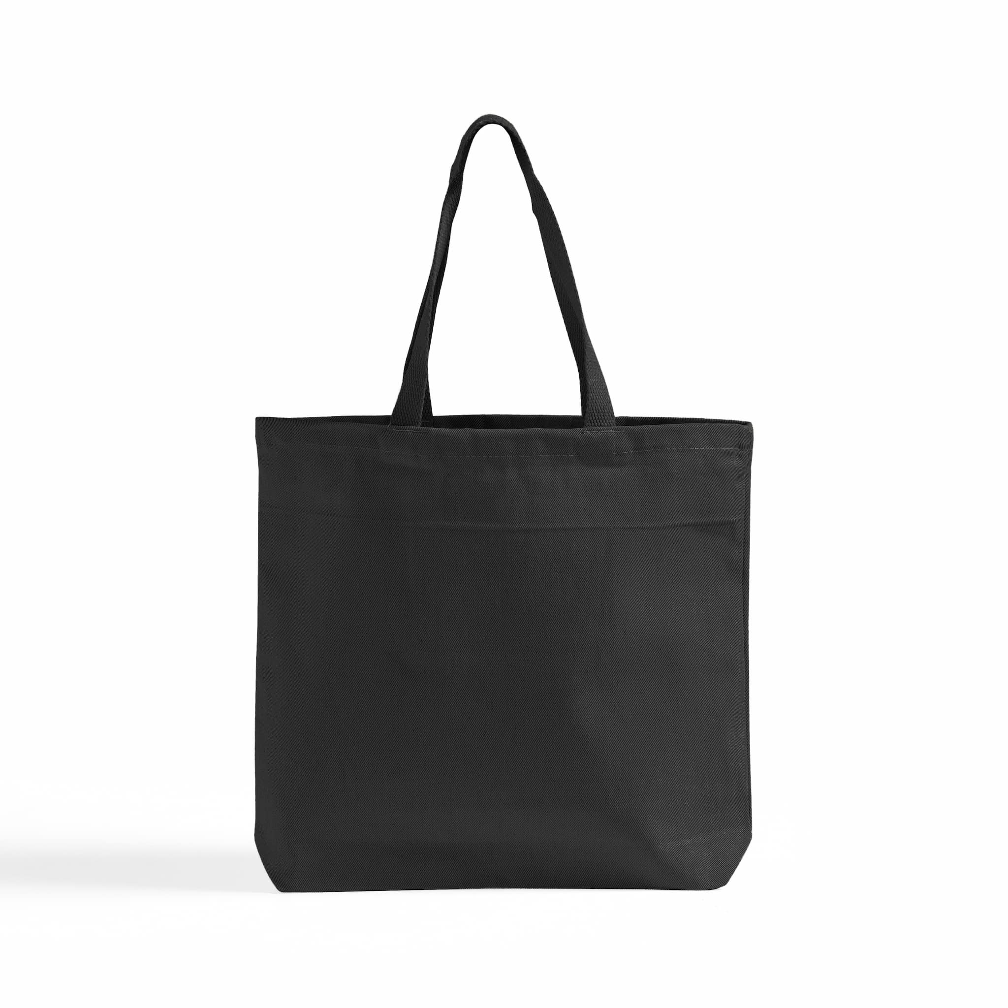 Denim Twill Tote Bag, custom tote bag with logo imprint 2