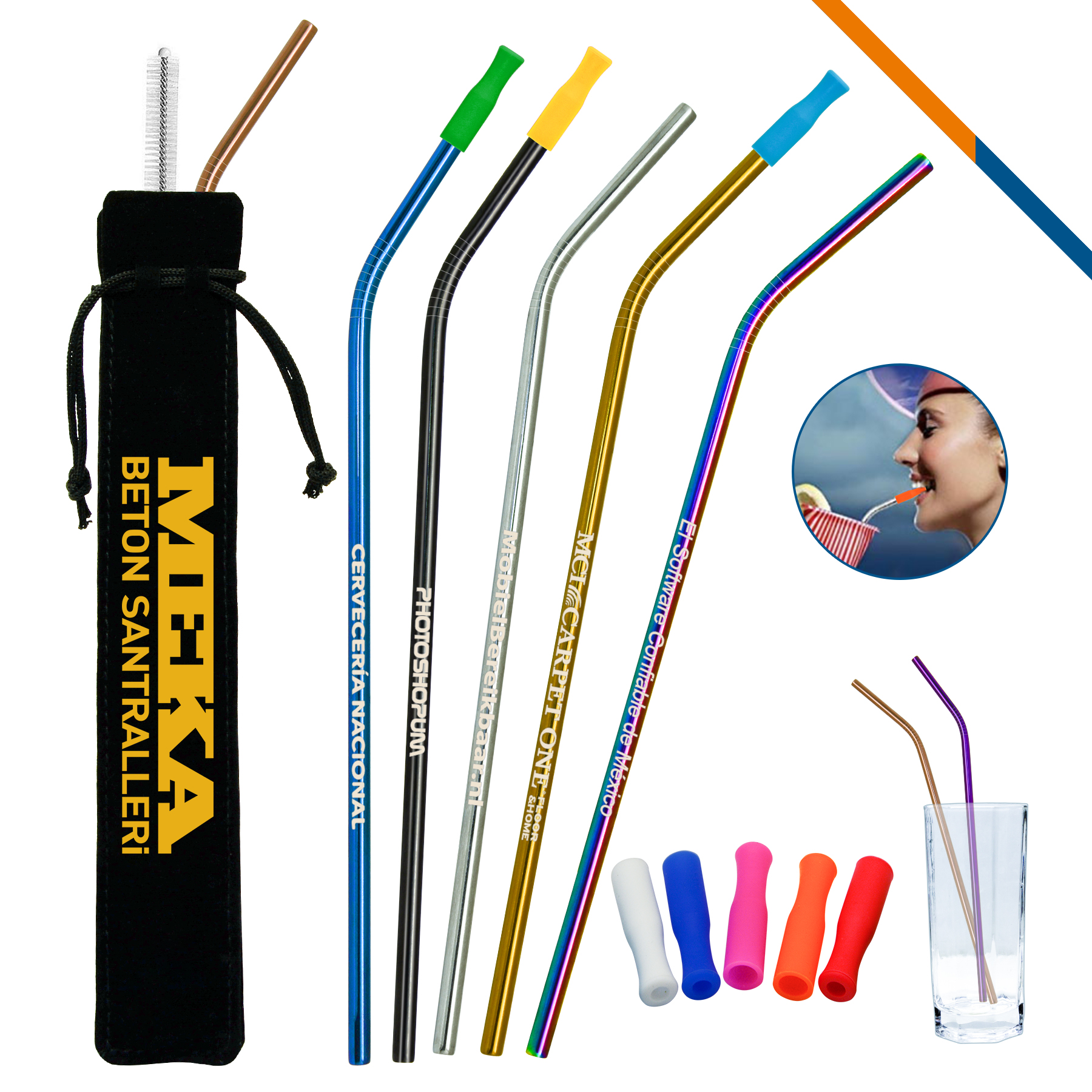 Constant Stainless Steel Straw 3