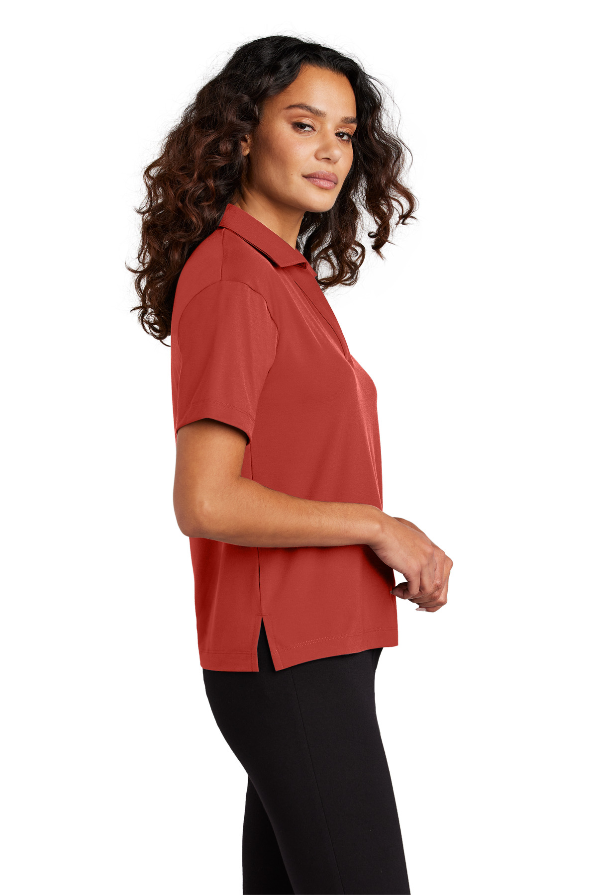 Mercer+Mettle Women's Stretch Jersey Polo MM1015 12