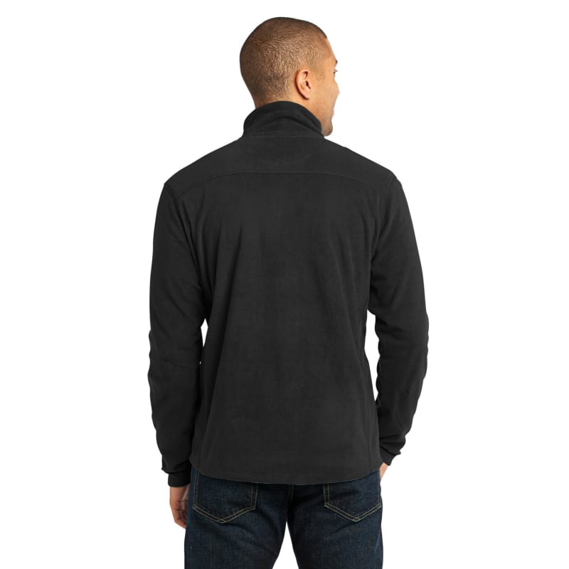 Port Authority Microfleece 1/2-Zip Pullover., custom hoodie or sweatshirt with logo imprint 3