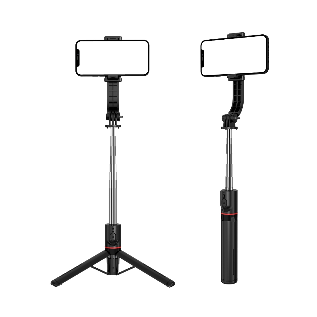Bluetooth Portable Tripod Selfie Stick 3