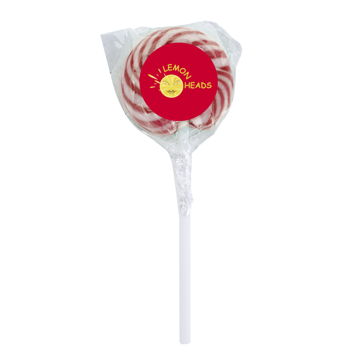 Swirl Lollipop with Round Label 2