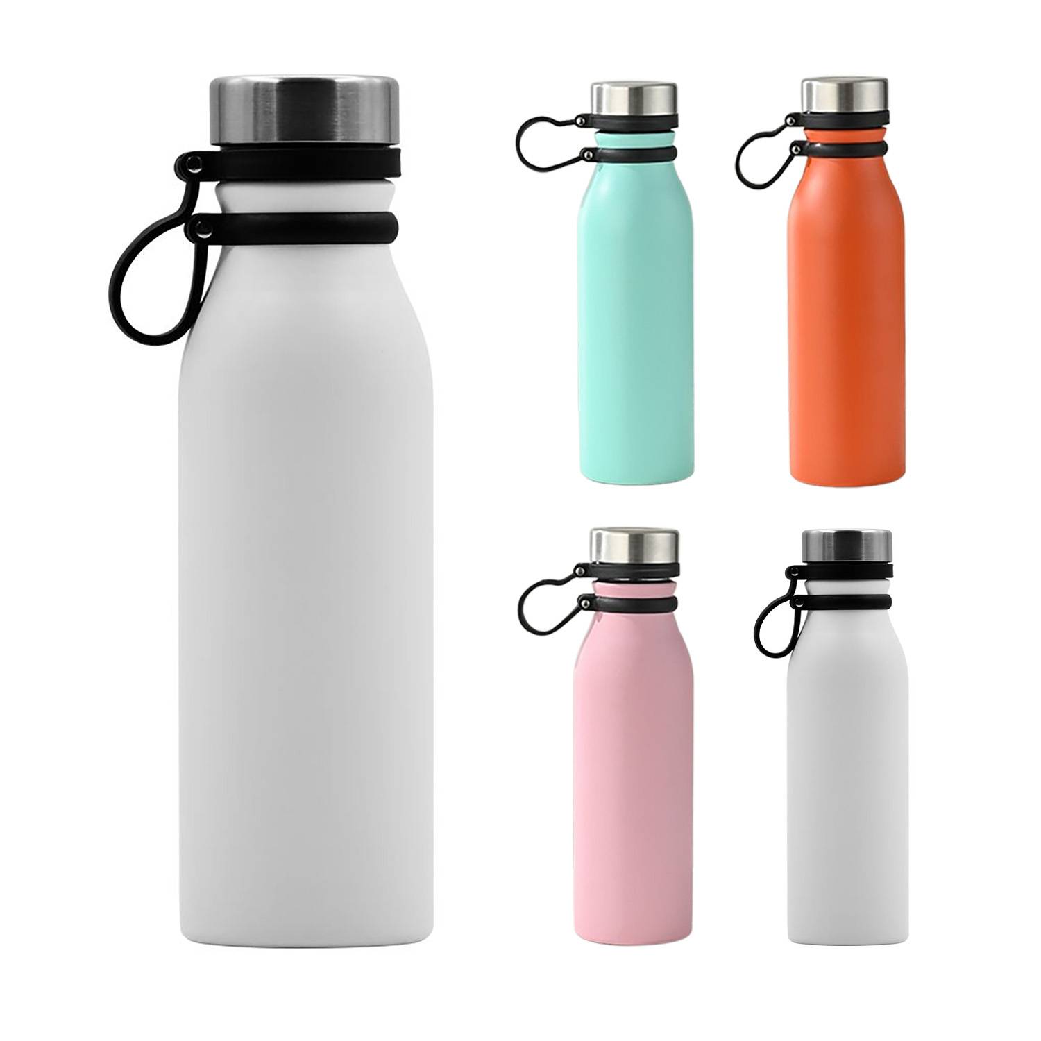 20 oz Double Wall Stainless Steel Sports Insulated Bottle 7