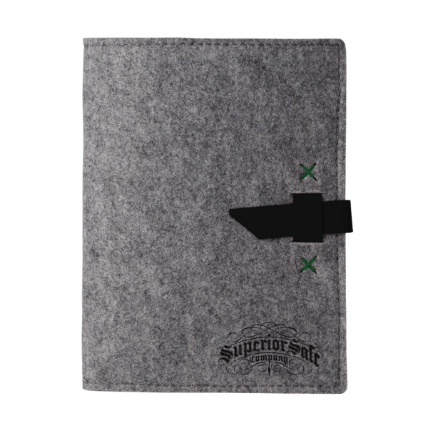 Pinyon Felt Mini Padfolio 52