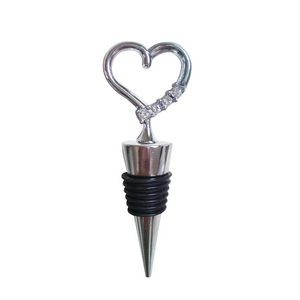Stylish Heart Shaped Wine Cork Stopper 3