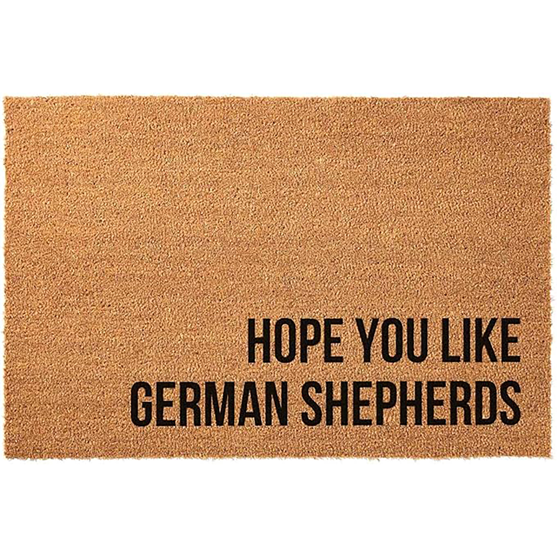 Coconut Shell Fiber Door Mat, Customizable 4